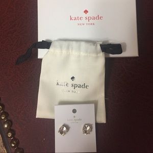 Kate Spade ♠️ gum drop earrings NWT
